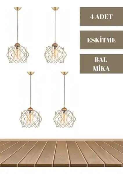 Nefiz Home Prizma Tekli Sarkıt Avize ile Ev Dekorasyonunuzu Yenileyin