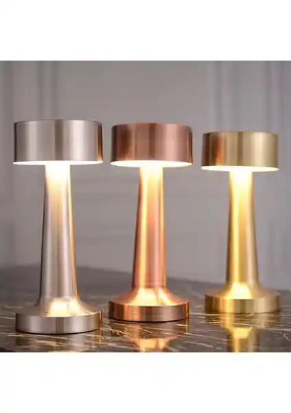 Olivya Şarjlı Dokunmatik Masa ve Gece Lambası: Şık Tasarım ve Fonksiyonellik Bir Arada