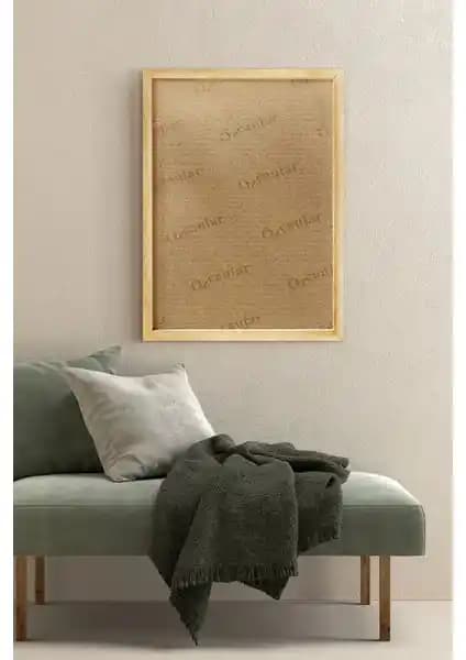 Özcanlar Çerçeve Doğal Ahşap Tasarımıyla Dekorasyonunuza Şıklık Katar