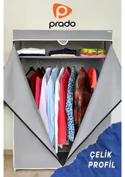 Prado Basic ve Teknor Çift Yandan Raflı Bez Dolap Karşılaştırması