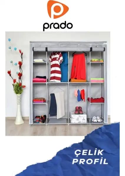 Prado Çelik Profil Bez Dolapları Karşılaştırması: Tasarım ve İşlevsellik Analizi 1
