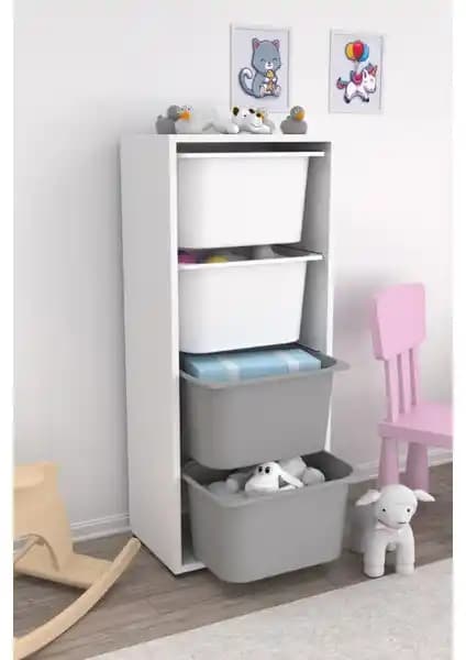 Pratico 4 Derin Sepetli ve Carla Beyaz Ultra Derin Sepetli Çok Amaçlı Dolap Karşılaştırması