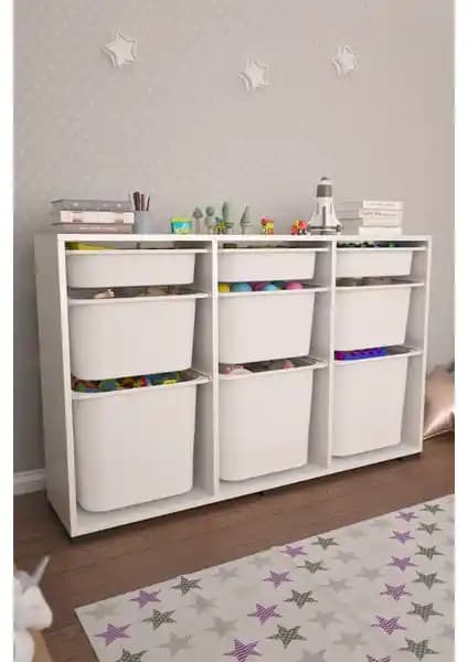 Pratico Bofi Ultra 3+3+3 Sepetli Çok Amaçlı Mutfak Kiler Dolabı Özellikleri ve Kullanım Avantajları