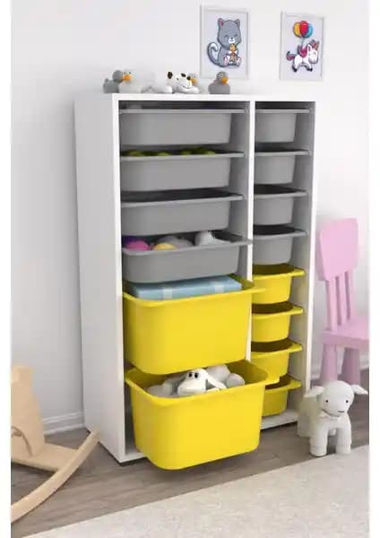 Pratico Rine ve Pratico Zola Oyuncak Dolapları Karşılaştırması ve Kullanım İpuçları