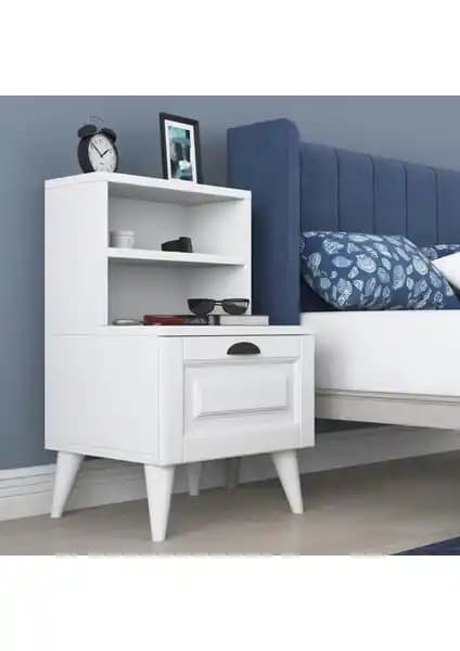 Rani BD105 Komodin: Şık ve Fonksiyonel Modern Yatak Odası Mobilyası