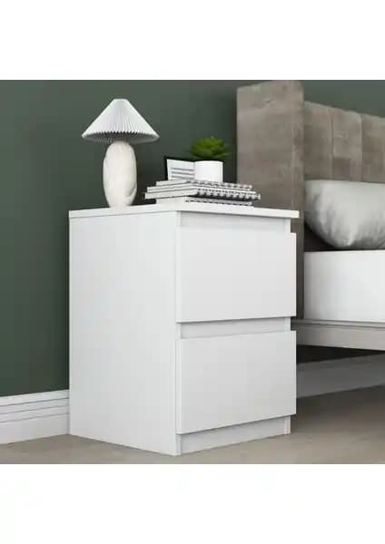 Rani BD109 Komodin: Estetik ve Fonksiyonelliği Bir Arada Sunan Modern Yatak Odası Parçası