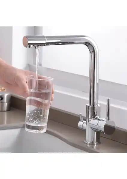 Rena Design Krom Arıtmalı Mutfak Eviye Bataryası: Dayanıklı ve Şık Tasarım ile Kullanım Kolaylığı