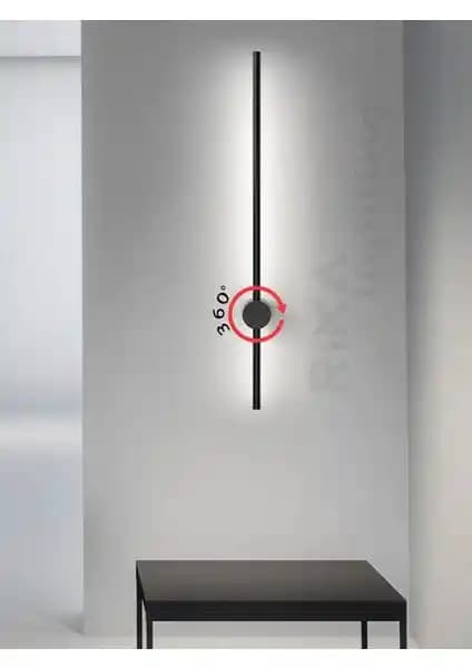 Rika Lighting Dekoratif LED Duvar Aplik Beyaz Işık Modern İç Mekan Tasarımı