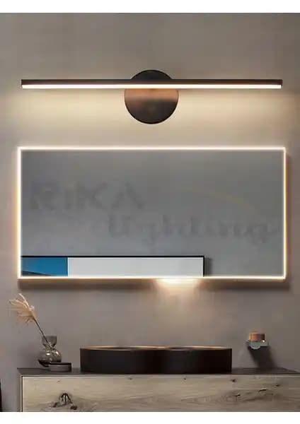 Rika Lighting LED Flüt Aplik 70CM ile Modern ve Şık Banyo Aydınlatması