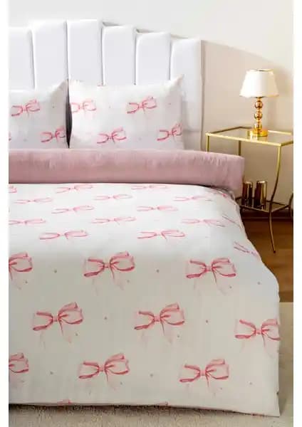 Riva İstanbul Pötikare Kurdele Desenli Çift Kişilik Nevresim Takımı Özellikleri ve Kullanım Avantajları