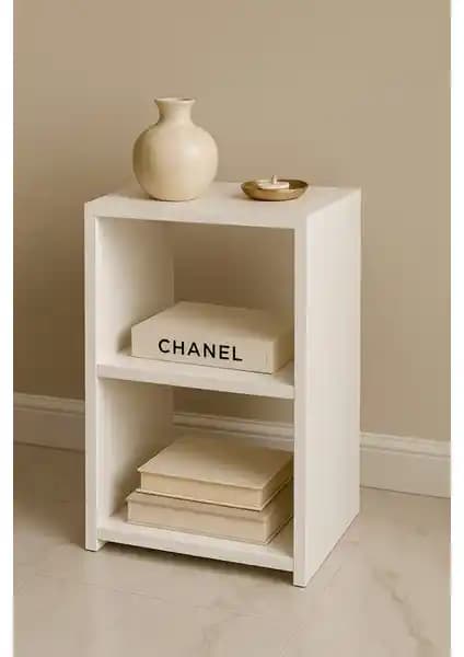 Rof Dizayn Çok Amaçlı Komodin: Şık ve Fonksiyonel Yatak Odası Parçası