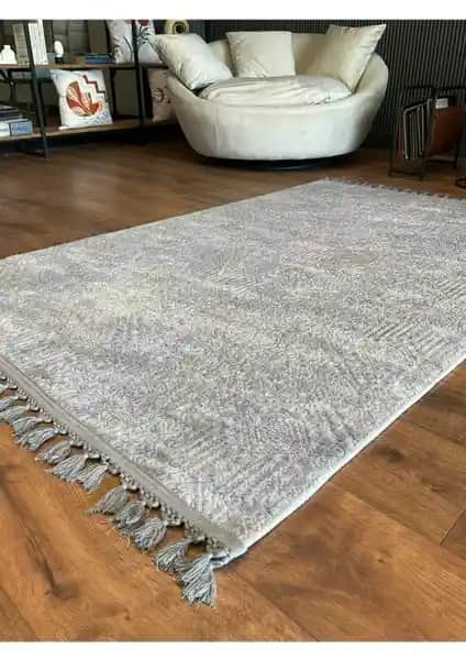 Saraz Halı Puffy Kabartmalı Yıkanabilir Kaymaz Taban Salon Halısı Özellikleri ve Kullanım Avantajları