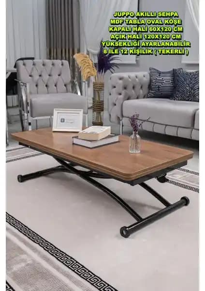 Sehpam Akıllı Sehpa Juppo: Çok Yönlü, Fonksiyonel ve Şık Tasarım Çözümü