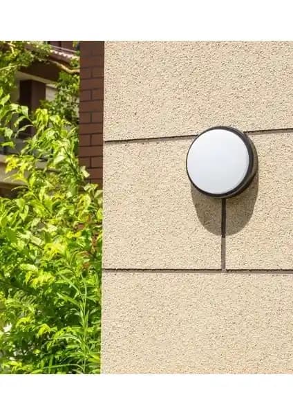 Sekatech Artos-15 15W Yuvarlak LED Nem Su Geçirmez Tavan Lambası Banyo ve Bahçe İçin