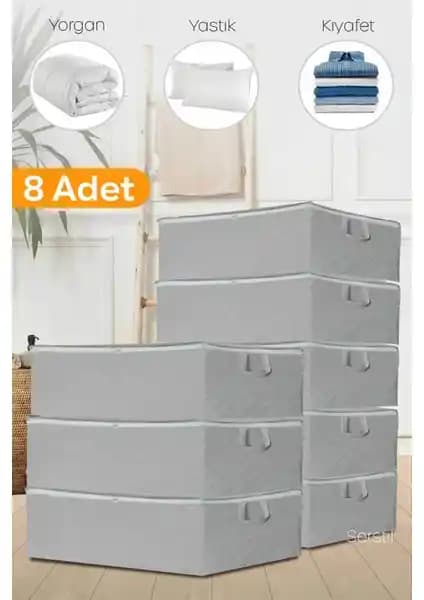 Serstil 8 Adet Antrasit Baza Altı ve Çekyat Tipi Hurç Ürün Özellikleri ve Kullanım Avantajları