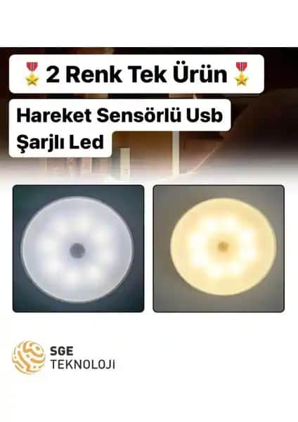 Sge Teknoloji Ürünleri Karşılaştırması: LED Lamba ve Hareket Sensörlü Ampül Özellikleri