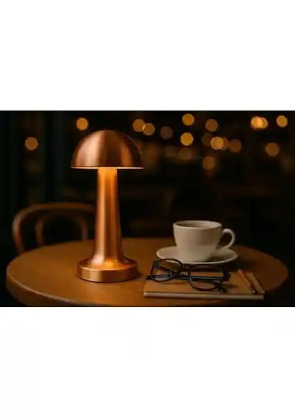 SIQI Mantar Masa Lambası Modern ve Pratik Aydınlatma Çözümü