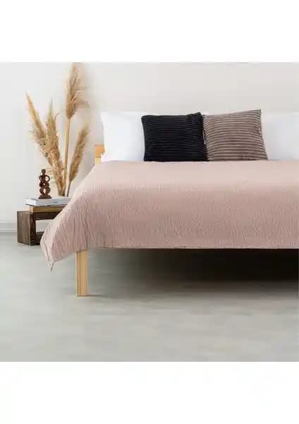 Soley Jazzy Çok Amaçlı Çift Kişilik Yatak Örtüsü Modern ve Sürdürülebilir Tasarım