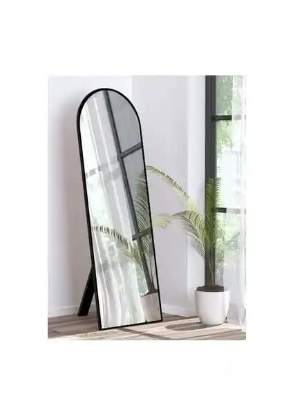 Tarz Design Nysamo Siyah Ayaklı Ayna Modern ve Şık Dekorasyon İçin Uygun Bir Seçenektir