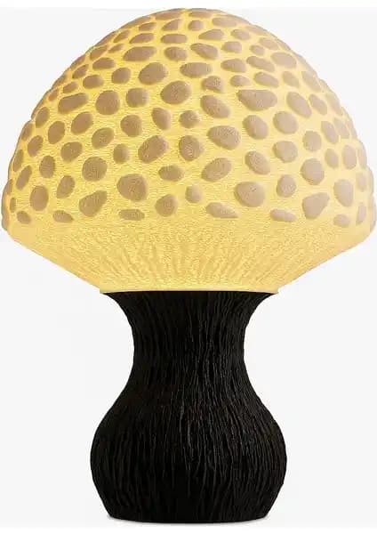 Todu Mushroom Modern Abajur: Doğal ve Sürdürülebilir Tasarımla Ev Dekorasyonunu Yenileyin