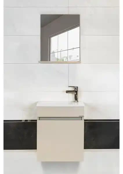 Viesta Banyo Fit Banyo Dolabı Seti: Modern ve Kompakt Tasarım ile Fonksiyonellik