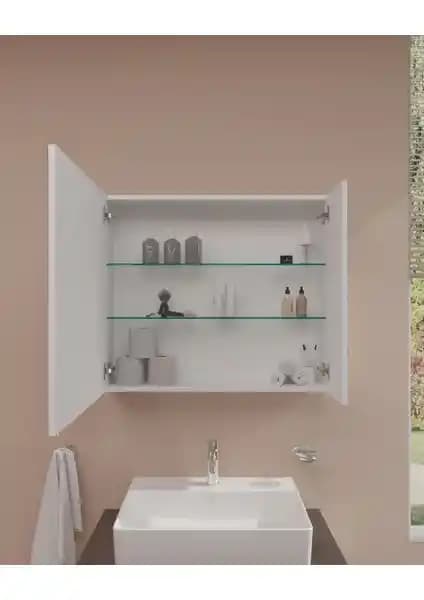 VitrA Shift T20 Aynalı Banyo Dolabı: Modern ve Şık Tasarım ile Fonksiyonellik