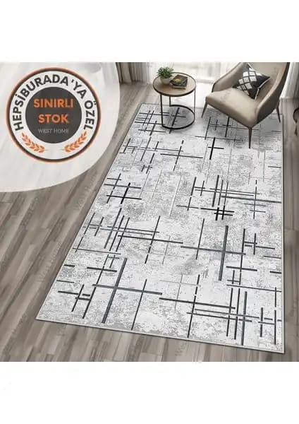 West Home Dijital Baskı Yıkanabilir Kaymaz Taban Salon Halıları Karşılaştırması 1