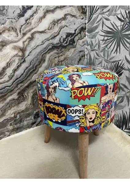 Yade Home Puf ile Ev Dekorasyonunda Şıklık ve Konforun Buluşması