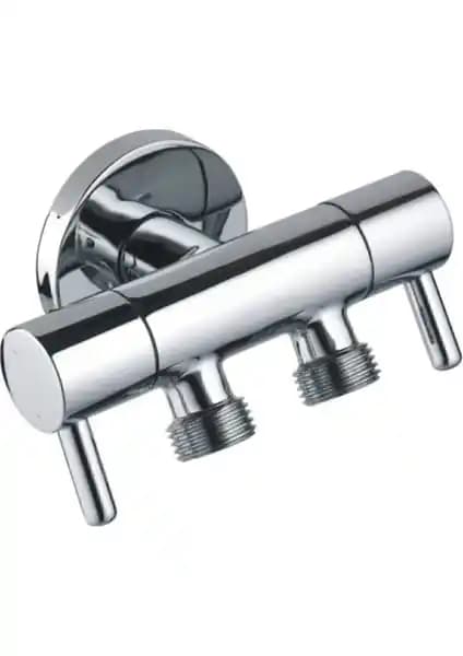 Yapı Kalite Çift Çubuklu Taharet Musluğu Dayanıklılık ve Estetiğin Birleşimi