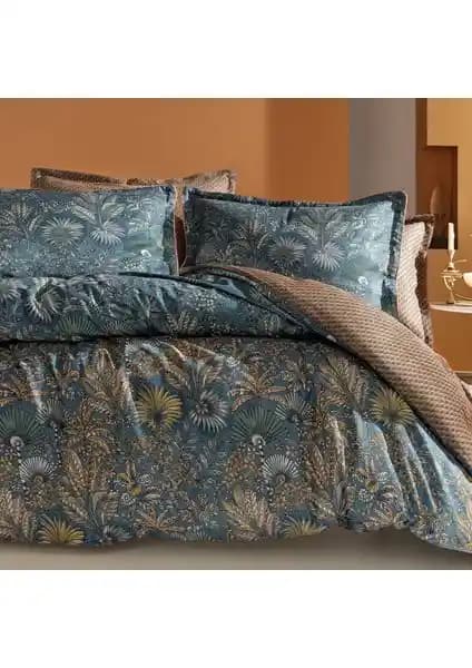 Yataş Alberta Çift Kişilik Pamuk Saten Nevresim Takımı Renkli ve Dayanıklı Tasarım