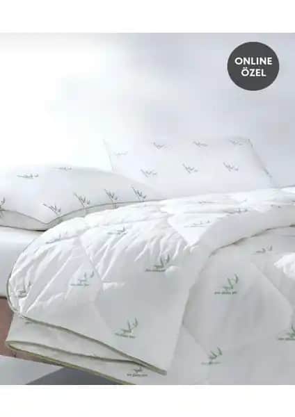 Yataş Bedding Çift Kişilik Bambu Yorgan ile Konfor ve Doğallığın Buluşması