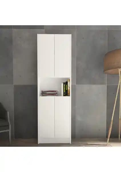 Yeti Mobilya Kuta FLAT56 Kitaplık: Modern ve Çok Amaçlı Depolama Çözümü