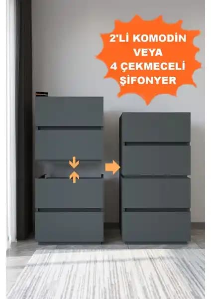 Aeka AE-2034 Galata ve Aeka AE-1047 Artemis Şifonyer Karşılaştırması