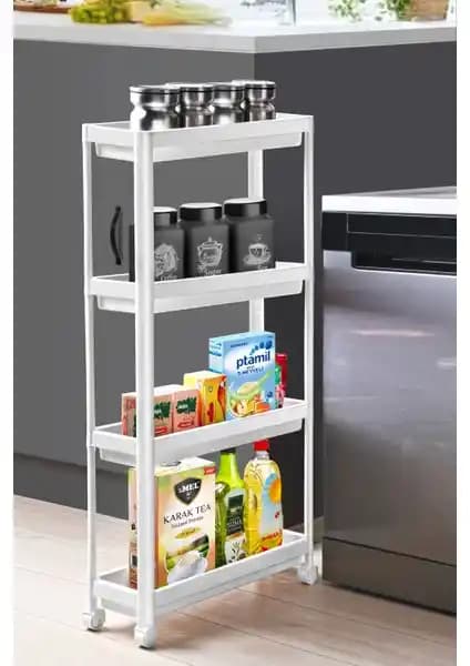 Ahir Ticaret Omaş Slim ve Mowo Home Tekerlekli Raf Sistemleri Karşılaştırması ve Kullanım İpuçları