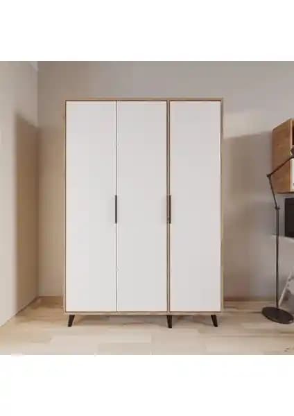 Alonex Aden ve Gubimo Abete Üç Kapılı Gardrop Karşılaştırması ve Özellikleri