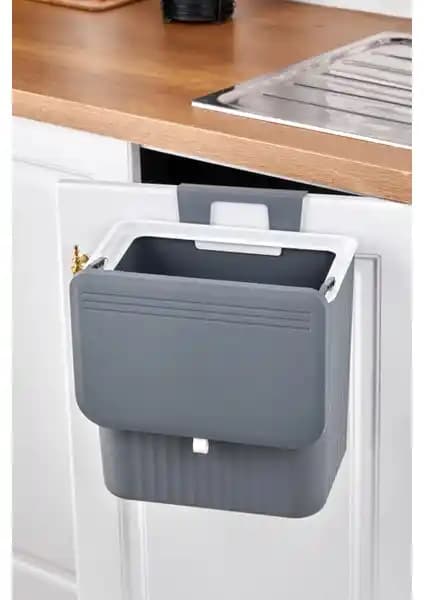 Arbu Home 15 Lt ve Metropolavm Dolap İçi Çöp Kovası Karşılaştırması