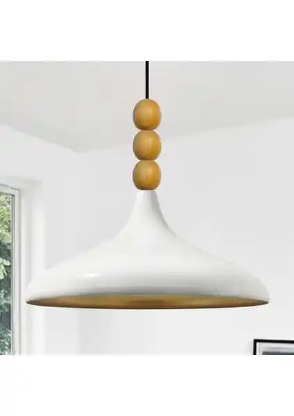 Bamyum Champion Avize Karşılaştırması: Ahşap Boncuklu ve Turuncu Modern Tasarımlar