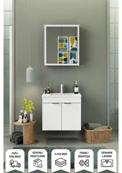 Banyo Dolabı Karşılaştırması: Biani Fix Loft ve Saydam Banyo Bella Modelleri