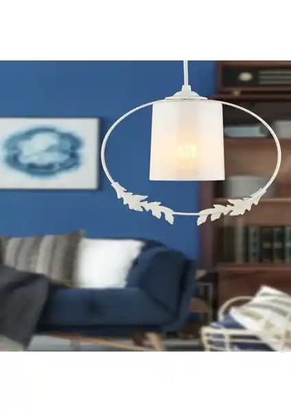 Begüsa Haliç Tekli Beyaz Akrilik ve Hüma Tasarım Rustik Ahşap Avize Karşılaştırması