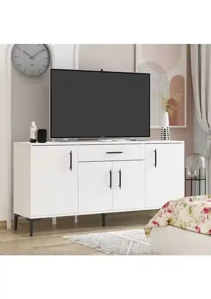 Betroya Laura Beyaz ve VM VERTEX MOBİLYA Latina Konsol Karşılaştırması