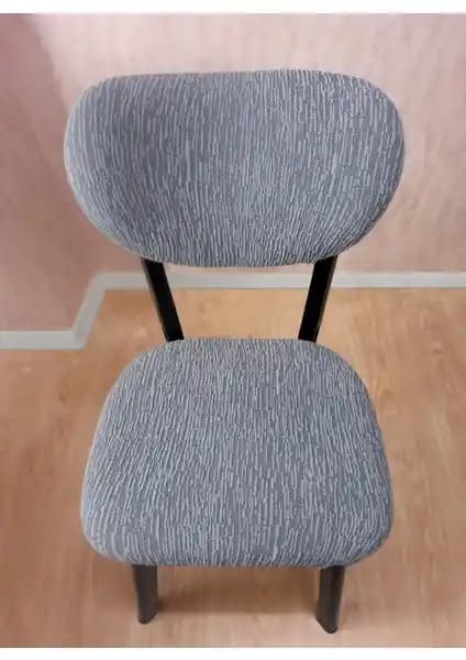 Bohem Yeni Model Jakar Sandalye Kılıfı ve Esnek Çubuk Desenli Yüksek Kaliteli Kılıf