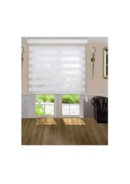 Brillant Beyaz Bambu Zebra Perde ve Givayo Stor Pliseli Beyaz Perde Karşılaştırması