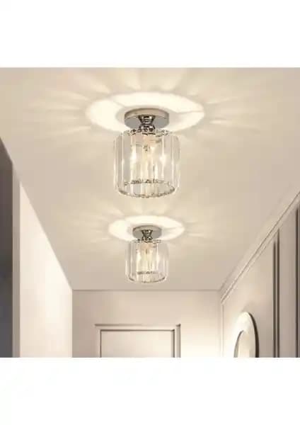 Burenze Modern Plafonyer Tavan Kristal ve LED Avize Karşılaştırması