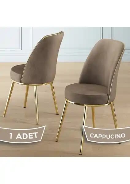 Canisa Pefa Serisi ve Lumodi Mobilya Elma Keten Mutfak Sandalyesi Karşılaştırması