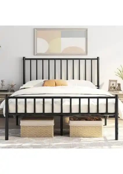 Çift Kişilik Metal Karyola Karşılaştırması: HFT Home ve Mobpazar Modelleri