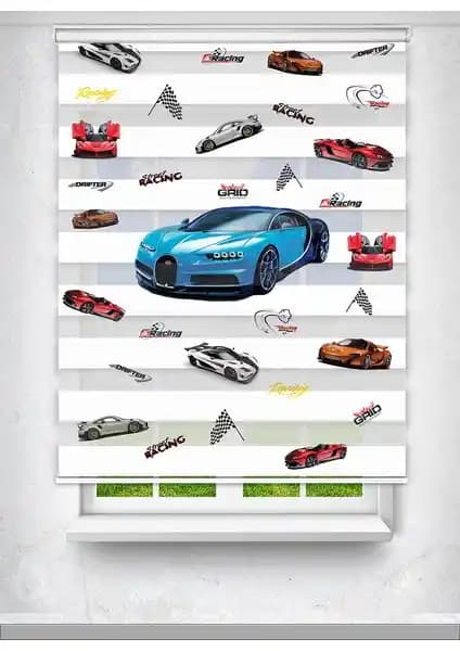 Çocuk Odası Dekorasyonunda Spor ve Sevimli Temalı Zebra Perdelerin Karşılaştırması