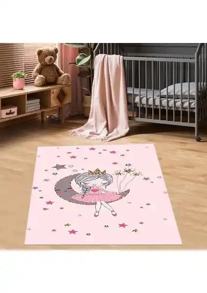 Çocuk Odası İçin Yüksek Kaliteli Makinede Yıkanabilir ve Güvenli Halı Seçenekleri