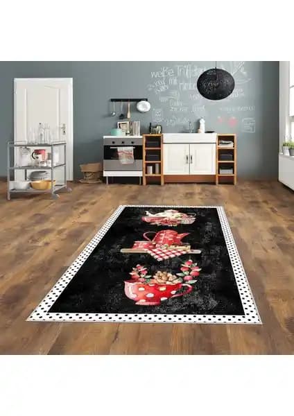 Confidence Home Dijital Baskı Yıkanabilir Kaymaz Taban Halı Karşılaştırması