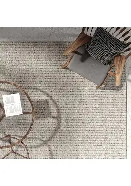 Cool Halı Milano 666 Gri Hasır Dokulu ve Roma M208 Hasır Doku Halıları Karşılaştırması