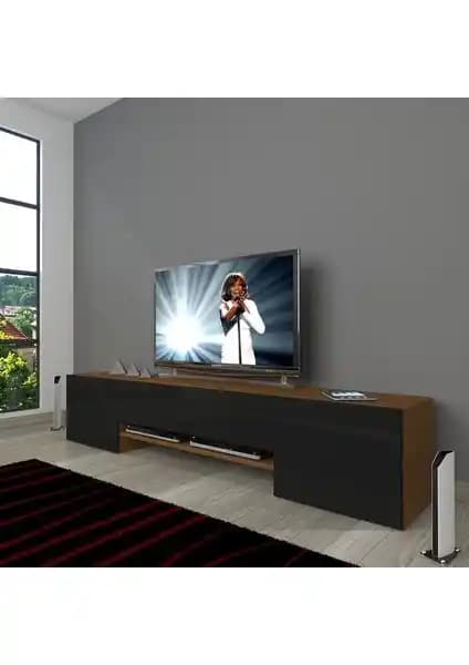 Decoraktiv 1e1 MDF 180 ve Decoraktiv Eko 4 MDF Std TV Ünitesi Karşılaştırması